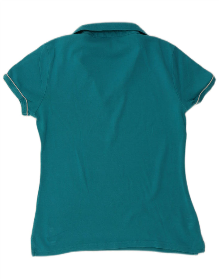 Tricou polo Tommy Hilfiger pentru femei UK 12 Medium Blue