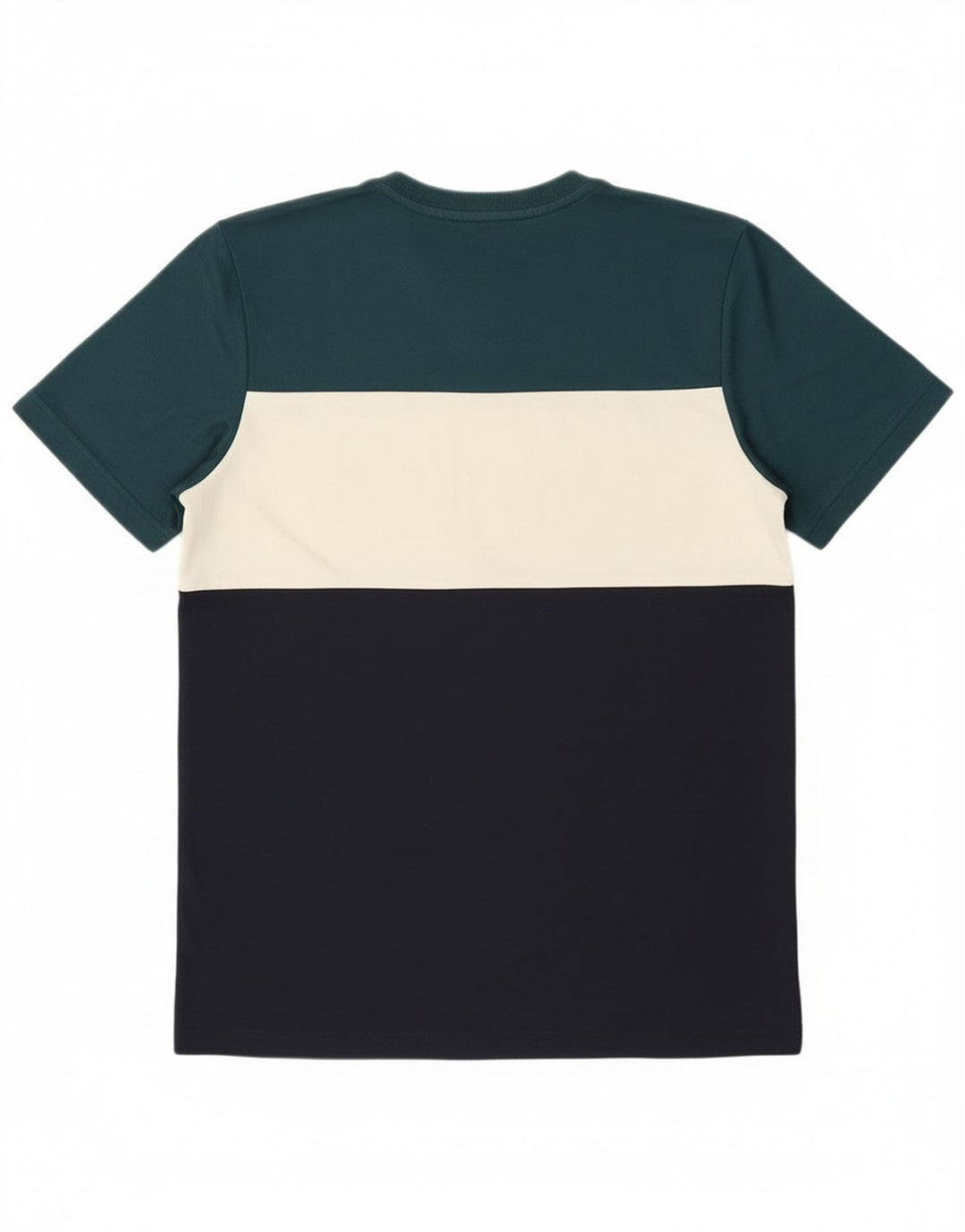 Tricou pentru bărbați Adidas Top mediu multicolor din bumbac color bloc