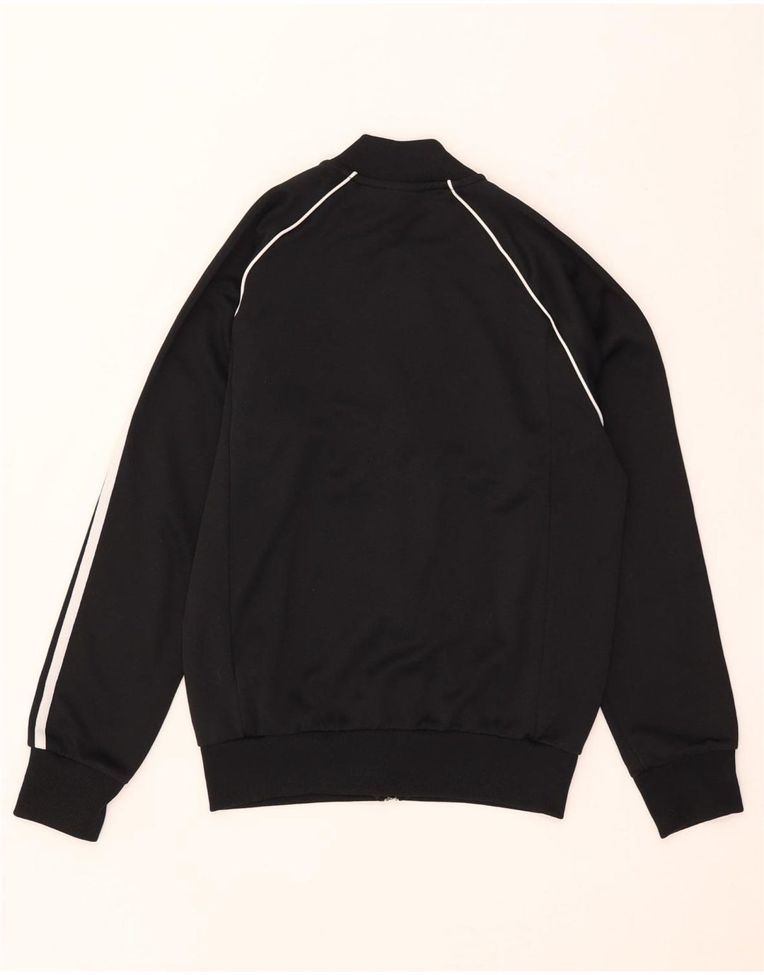 Trening pentru bărbați Adidas Top Jachetă Mic Negru Poliester