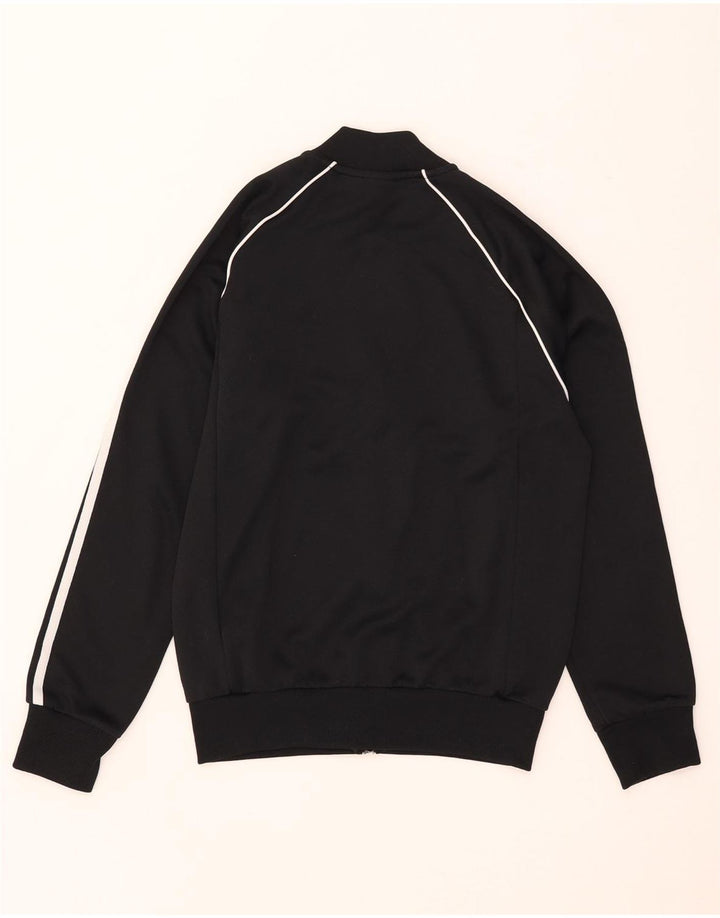 Trening pentru bărbați Adidas Top Jachetă Mic Negru Poliester