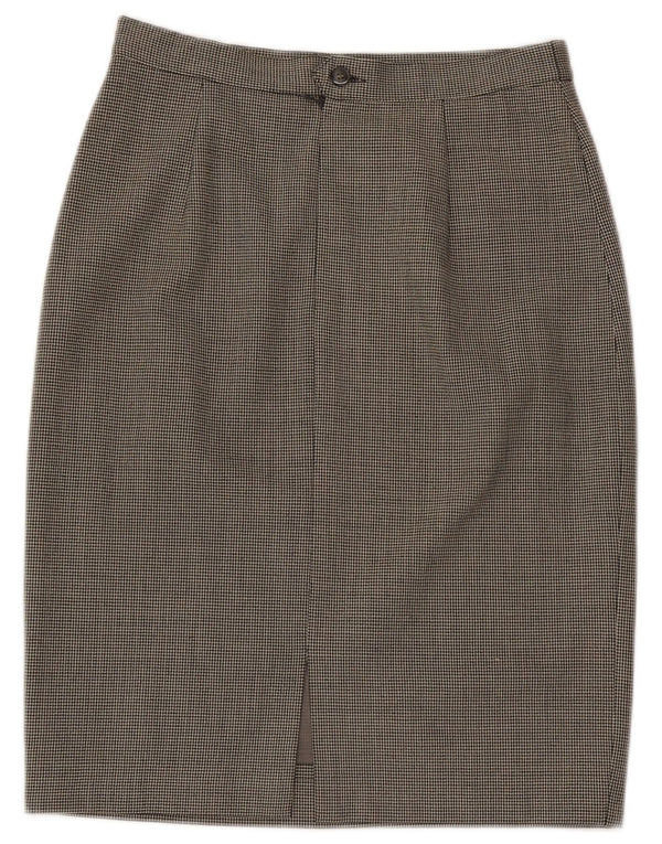 Fusta creion pentru femei L.Pucci IT 46 Large W30 Poliester cu picior de gală negru