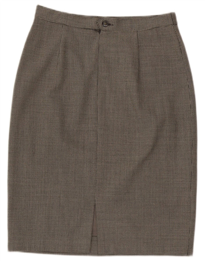 Fusta creion pentru femei L.Pucci IT 46 Large W30 Poliester cu picior de gală negru