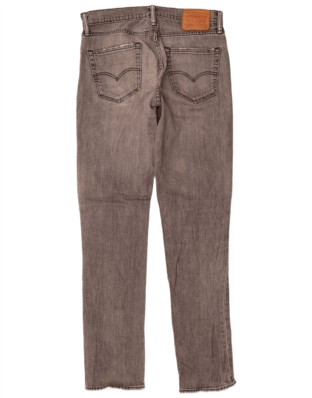 Blugi Levi's 511 Slim pentru bărbați W31 L34 bumbac gri