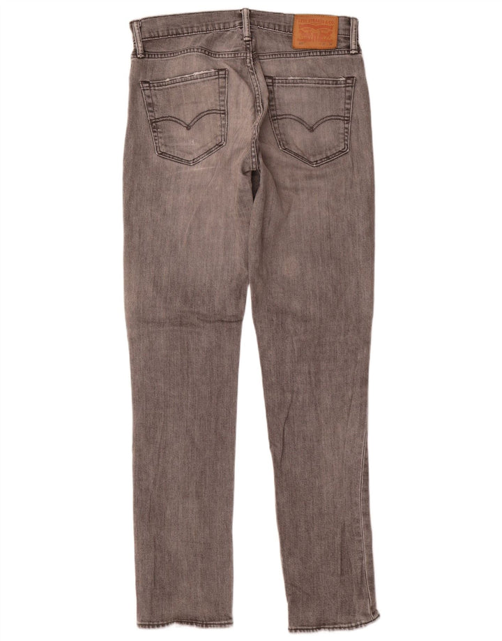 Blugi Levi's 511 Slim pentru bărbați W31 L34 bumbac gri
