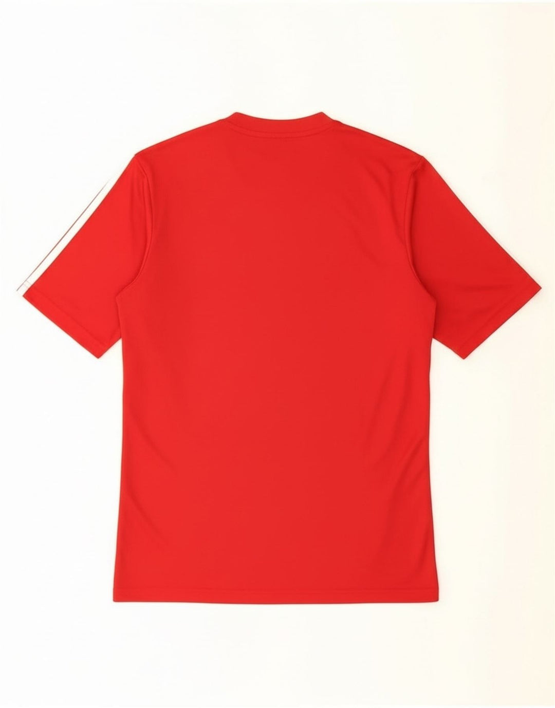 Tricou Adidas Climalite pentru bărbați Top mic poliester roșu