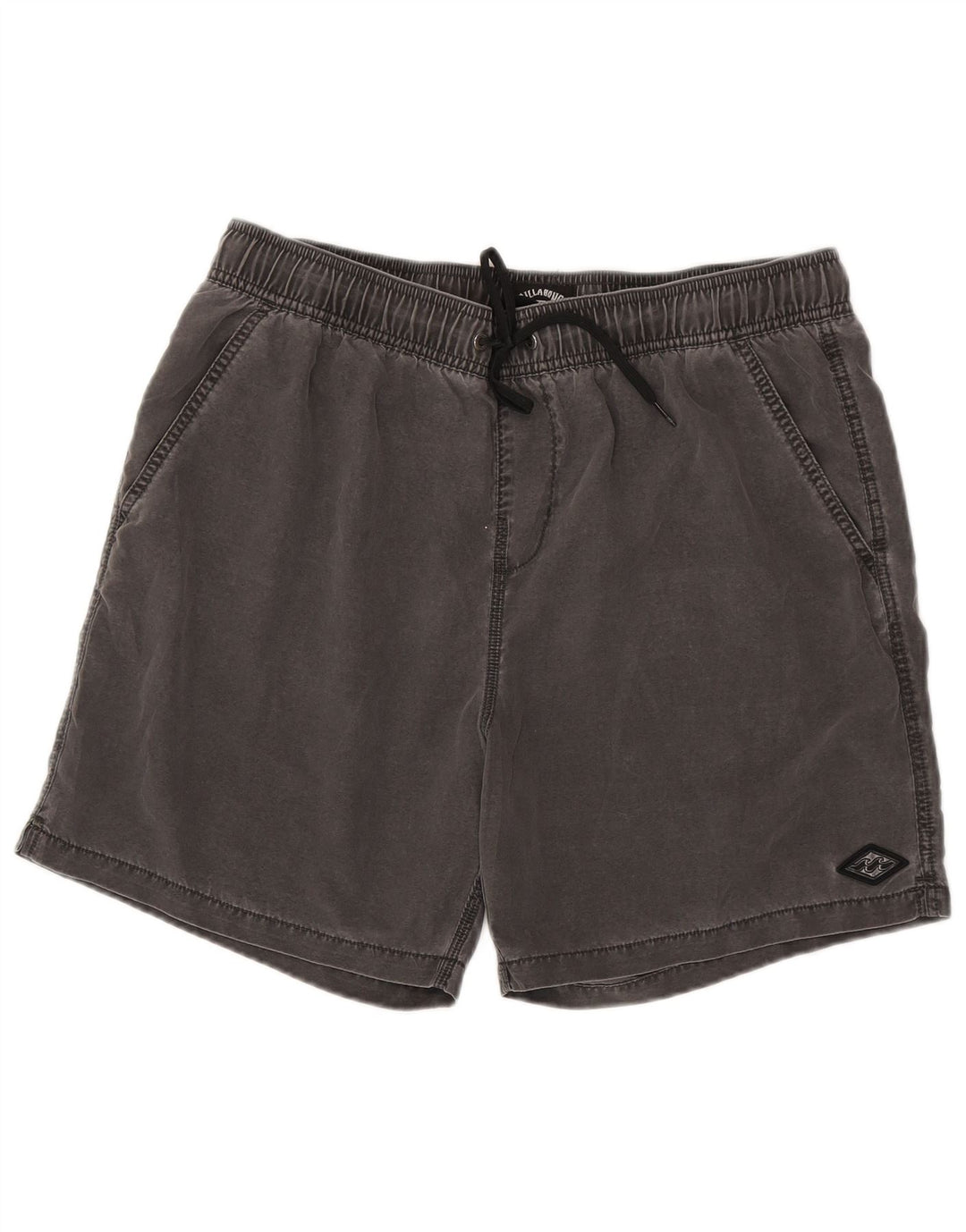 Pantaloni scurți Billabong pentru bărbați mari W34 poliester gri