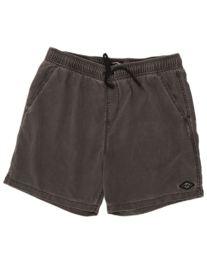 Pantaloni scurți Billabong pentru bărbați mari W34 poliester gri