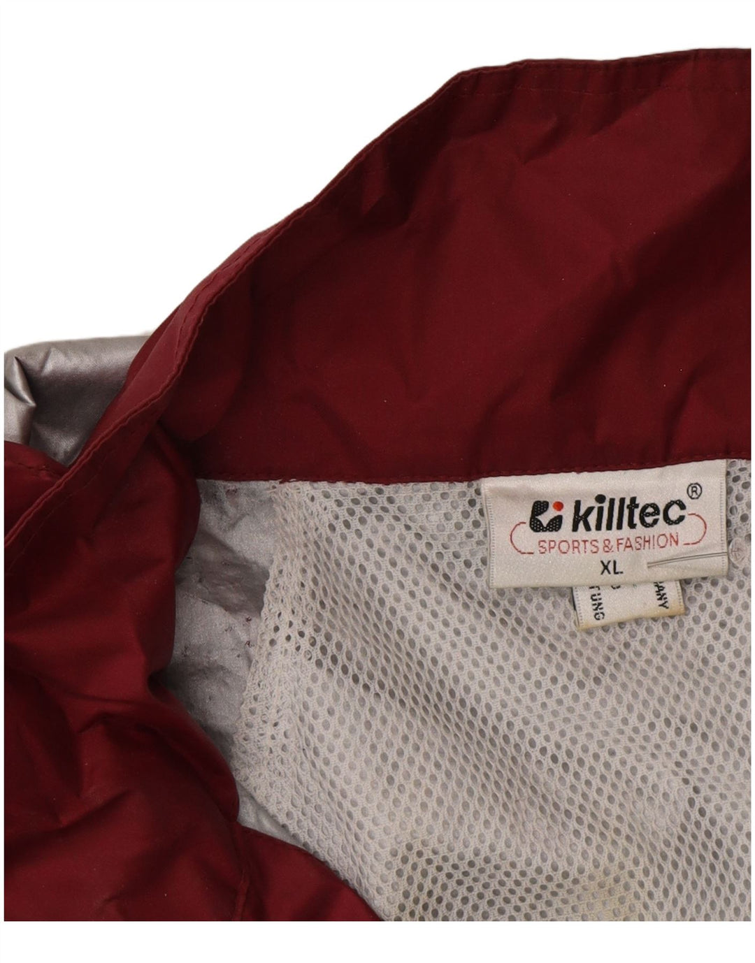 Pelernă de ploaie cu glugă pentru bărbați Killtec UK 42 XL, multicoloră