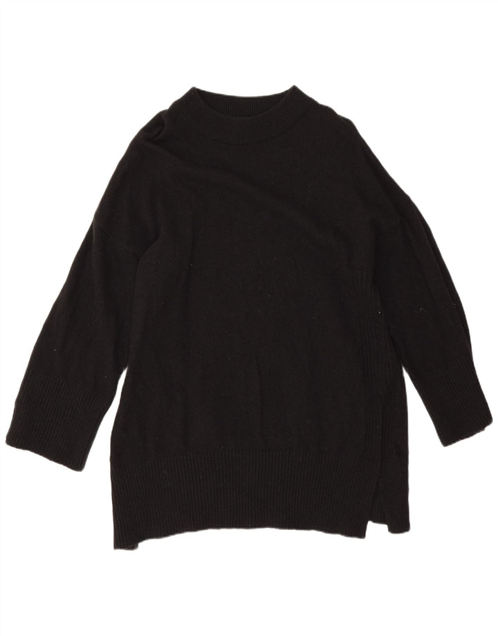 Pulover Barbour pentru femei cu paragate cu gât țestoasă, UK 10 Mic Negru