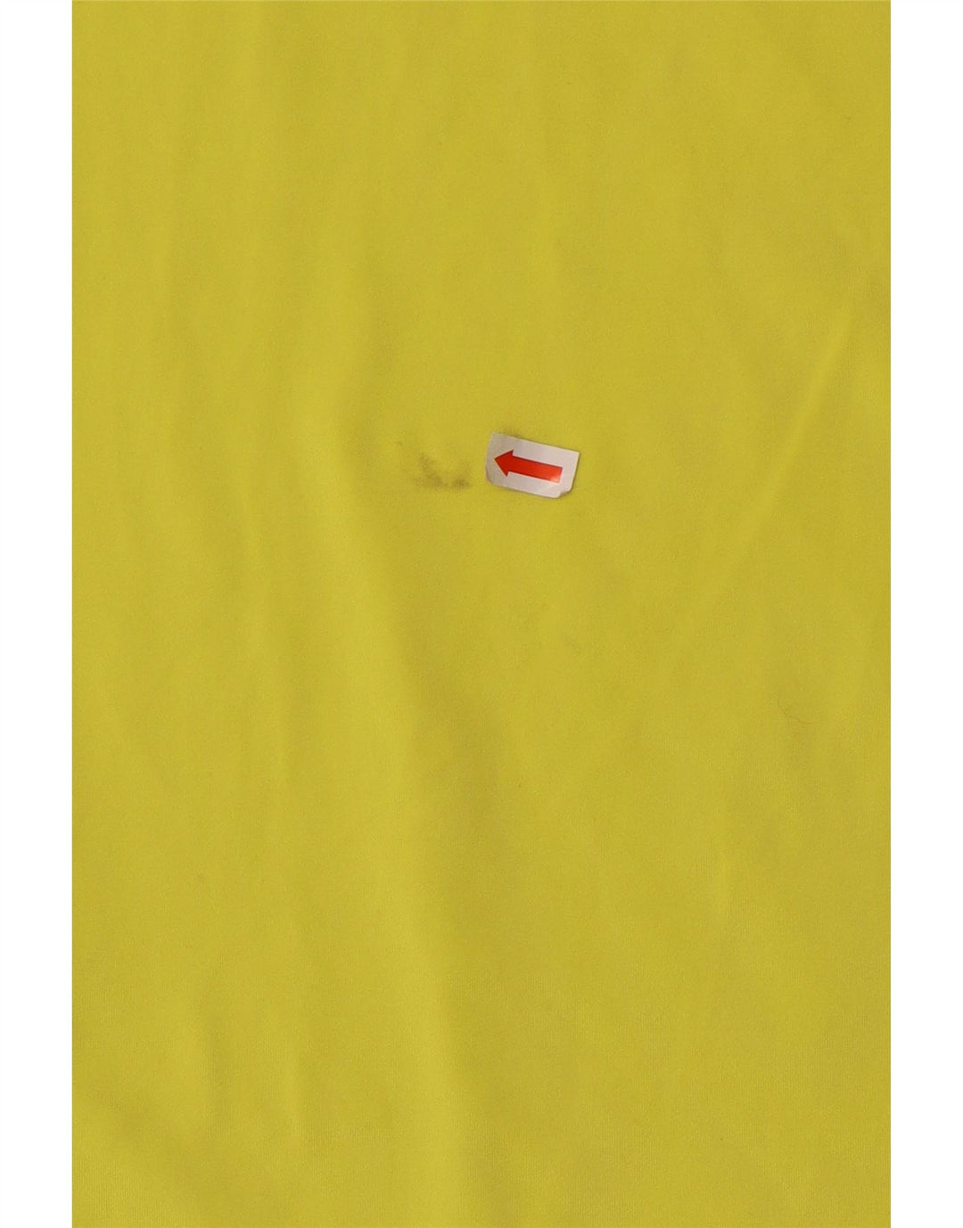 Tricou Nike Dri Fit pentru bărbați Top mare din poliester galben Sport