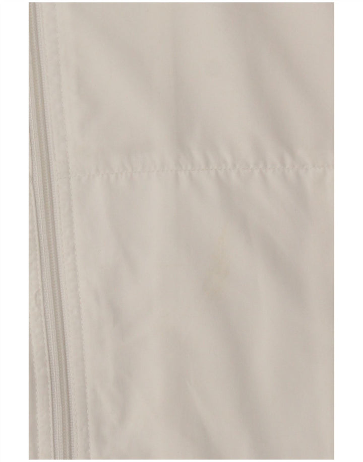 Jachetă de trening pentru femei Reebok UK 14, mare, alb, din poliester