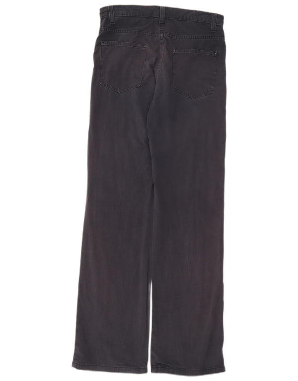 Pantaloni casual pentru femei Marks & Spencer UK 10 Small W30 L33 Bleumarin