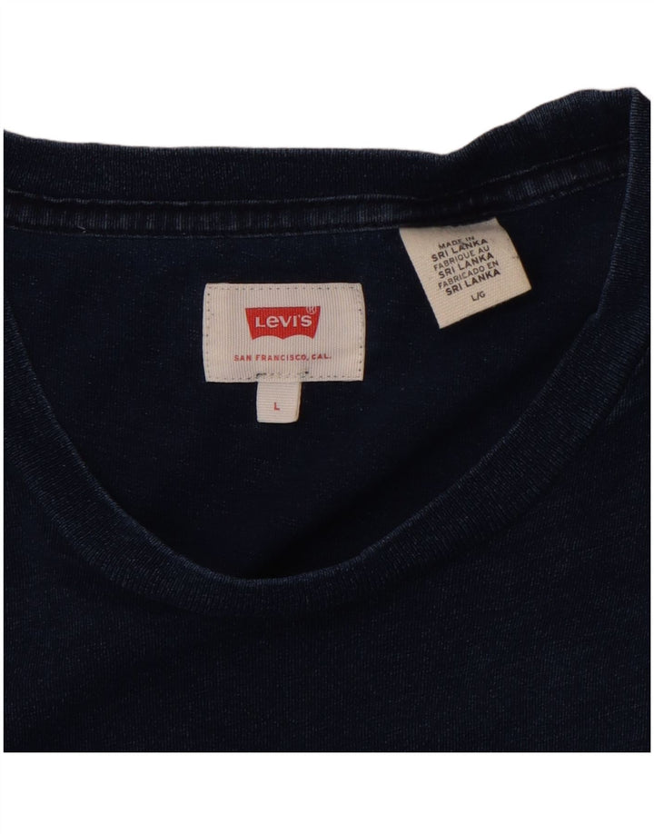 Mens T-Shirt Top Large
