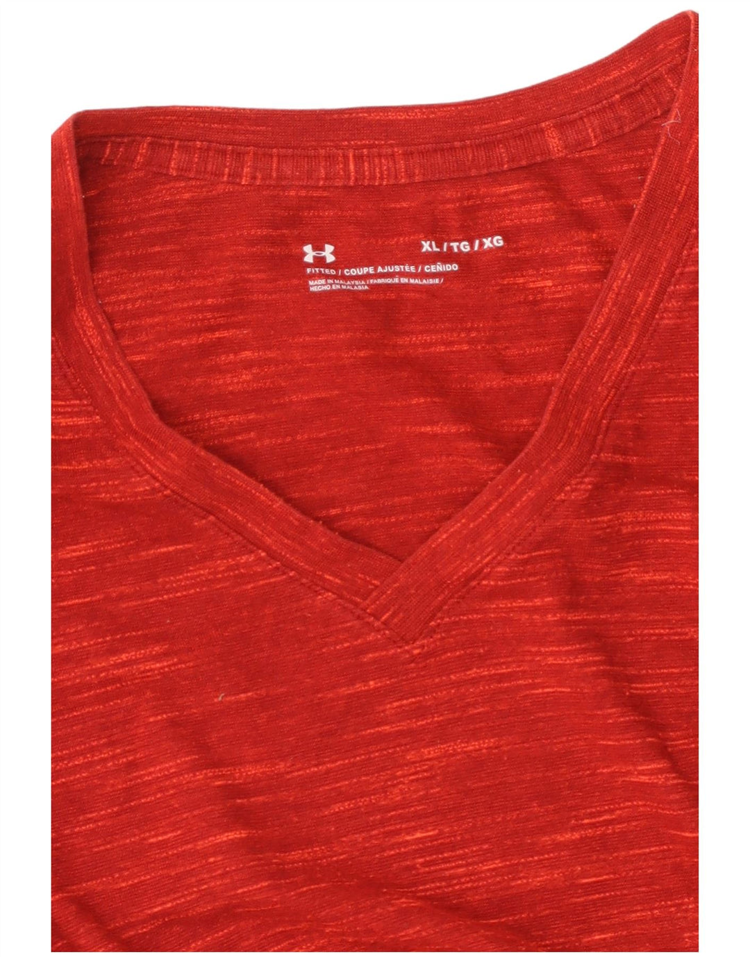 Tricou pentru bărbați UNDER ARMOUR Top XL Red Flecked