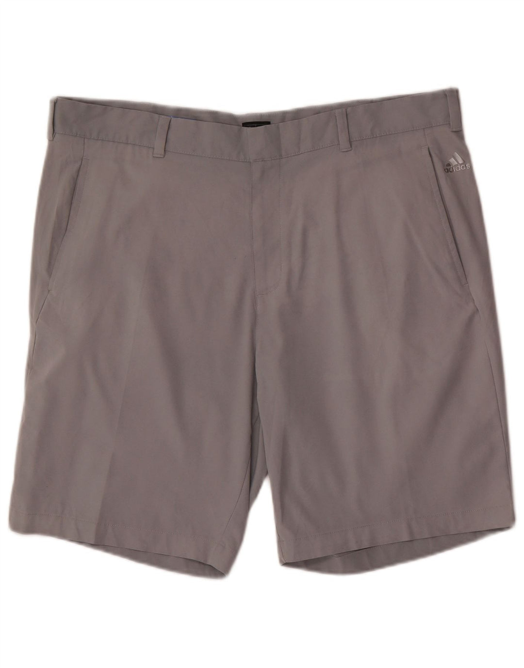 Pantaloni scurți chino pentru bărbați Adidas W38 XL poliester gri