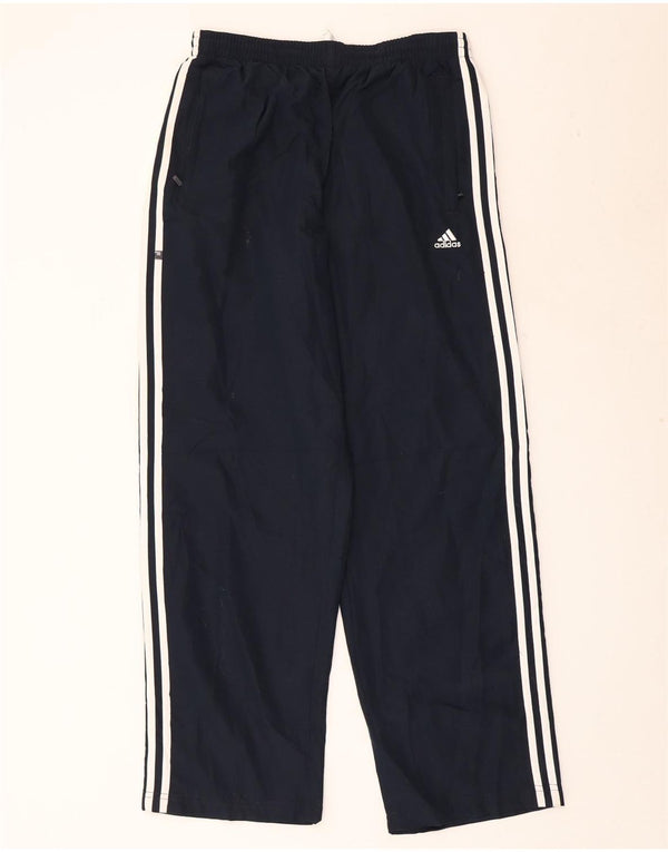 Pantaloni de trening ADIDAS pentru bărbați, poliester mediu negru