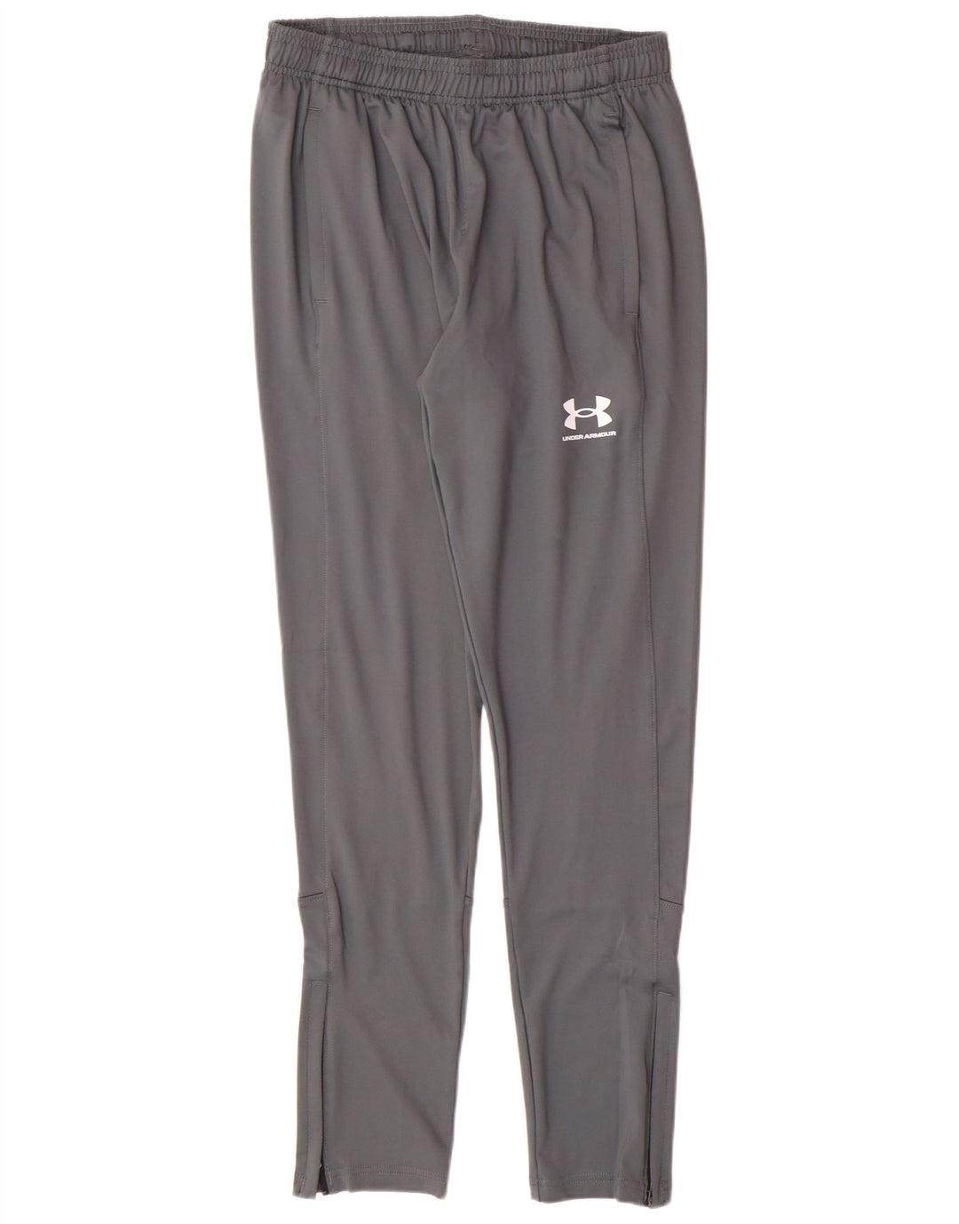 Pantaloni de trening pentru bărbați UNDER ARMOUR Gri mediu Poliester