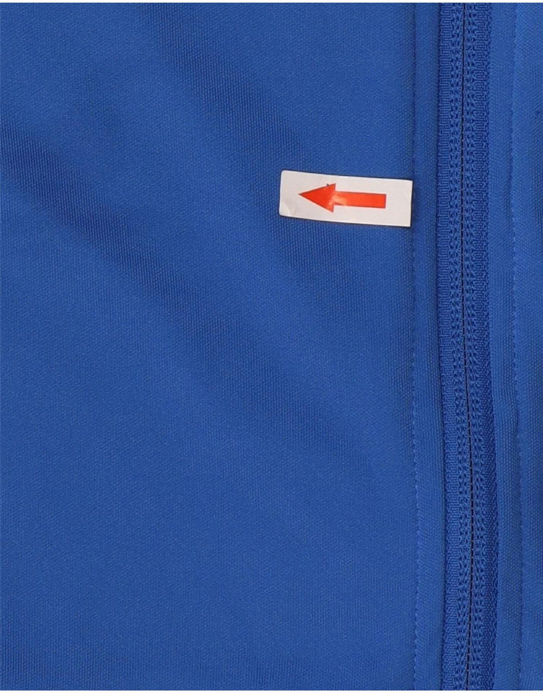 Jachetă de top pentru trening grafic pentru femei Nike, albastru mediu, poliester sport