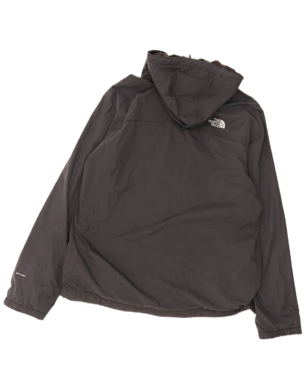 Jachetă de ploaie cu glugă The North Face pentru bărbați UK 40 Large Nylon negru