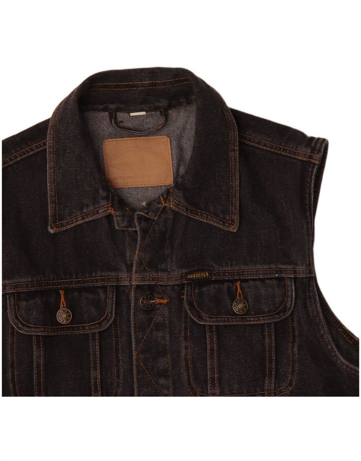 Gilet Arizona Boys Denim 13-14 ani bumbac gri