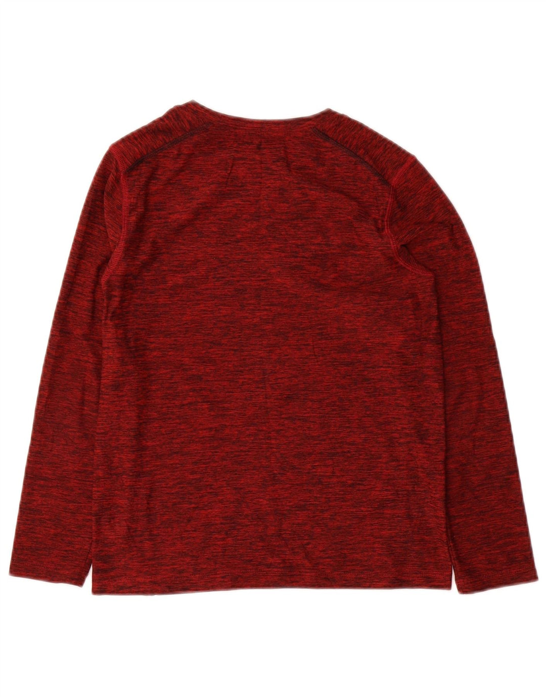 Russell Athletic pentru băieți Dri-Power Top cu mânecă lungă, 7-8 ani, maro mediu