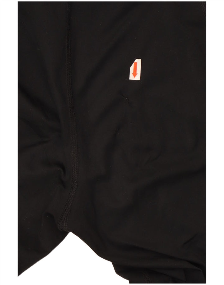 Leggings Nike Dri Fit Graphic pentru femei UK 16 Large Black