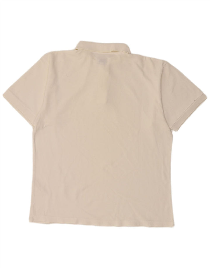 Tricou polo pentru bărbați Levi's, mare, alb