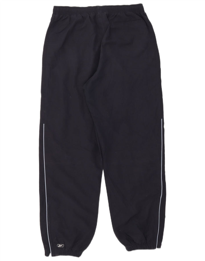Pantaloni de trening pentru bărbați Reebok Pantaloni de jogging Mediu, bleumarin, poliester