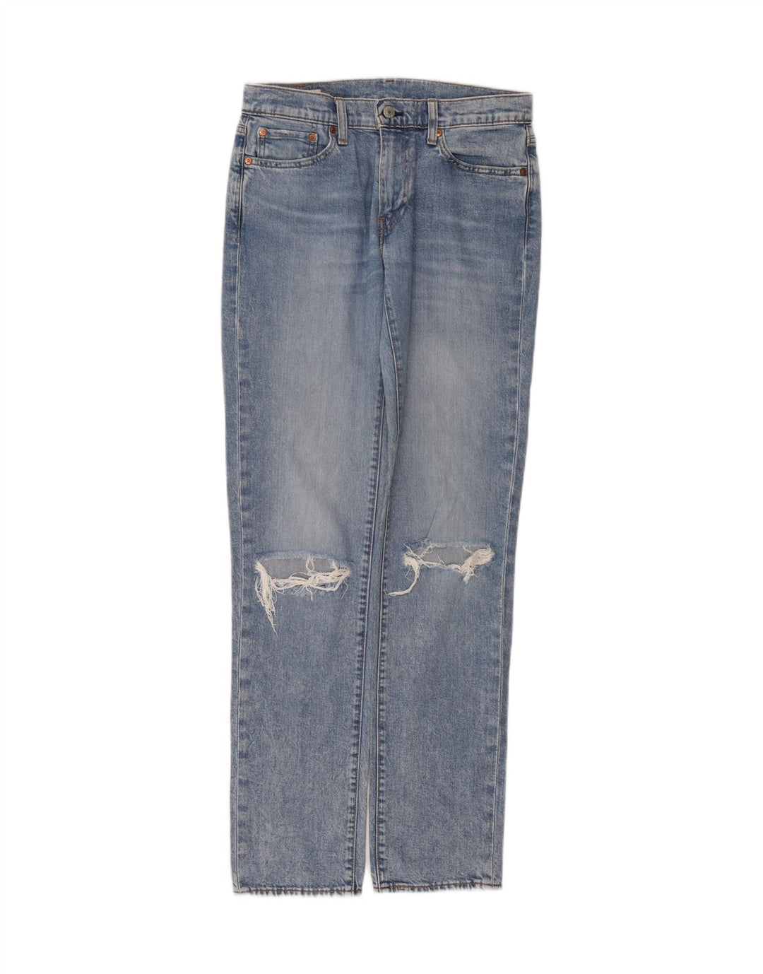 Blugi Levi's 511 Distressed Slim W30 L34 Albastru