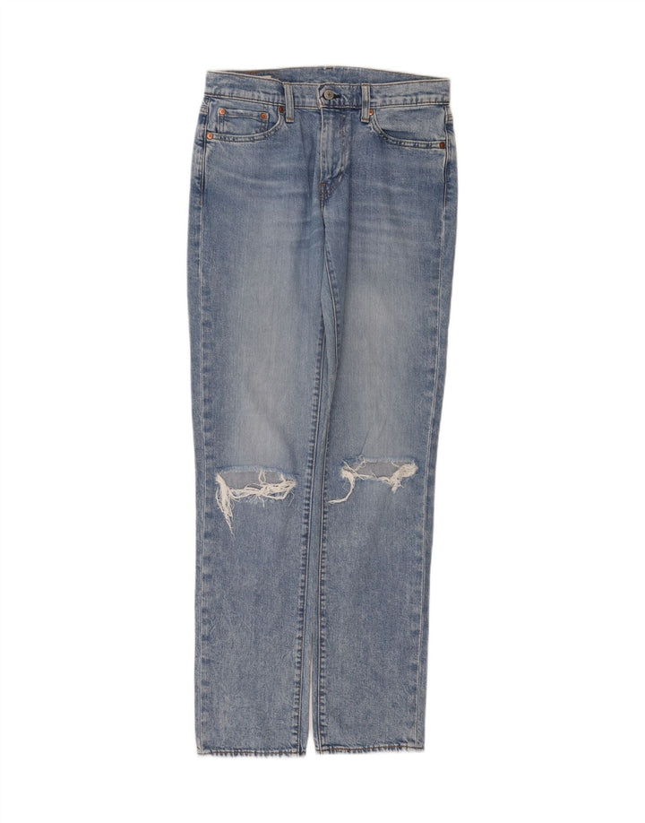 Blugi Levi's 511 Distressed Slim W30 L34 Albastru