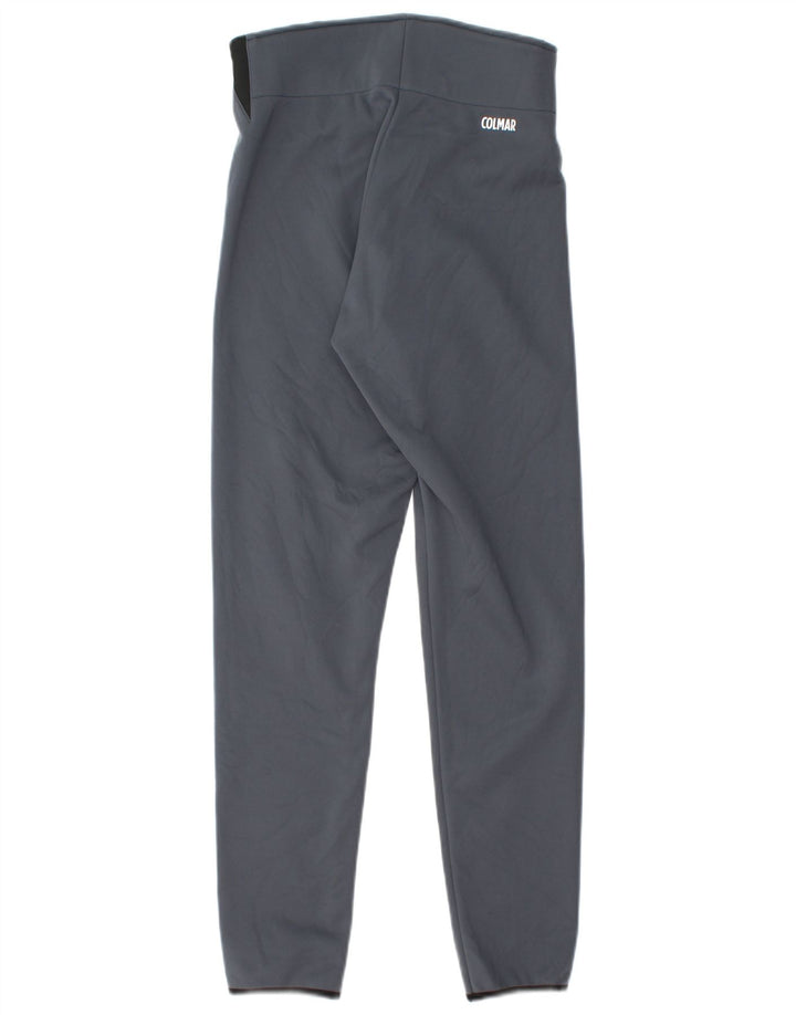 Colmar Pantaloni skinny casual pentru femei IT 40 Small W26 L28 Albastru Poliester