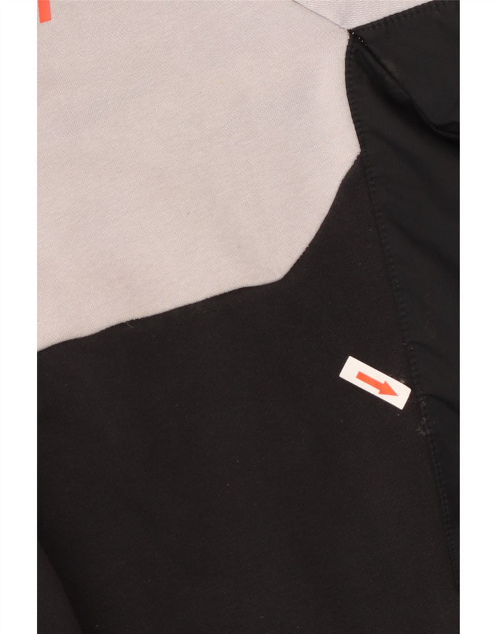 Pulover NIKE pentru bărbați, XL, gri, bumbac color bloc