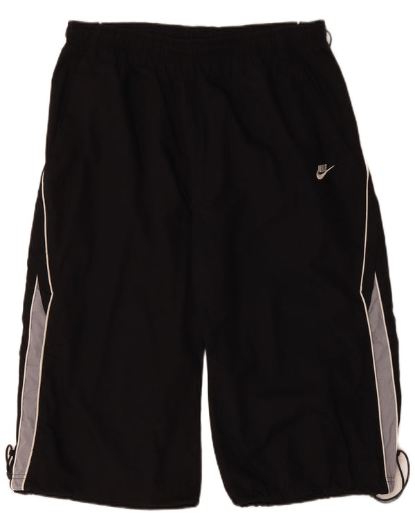 Pantaloni scurți sport Bermude Nike pentru bărbați XL, negru, poliester color bloc