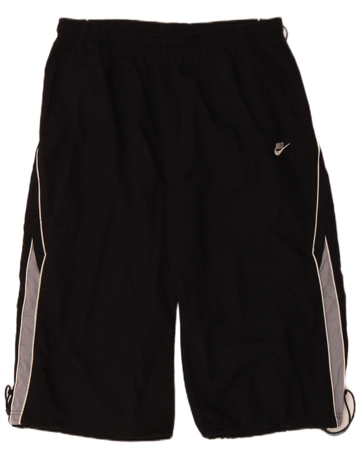 Pantaloni scurți sport Bermude Nike pentru bărbați XL, negru, poliester color bloc