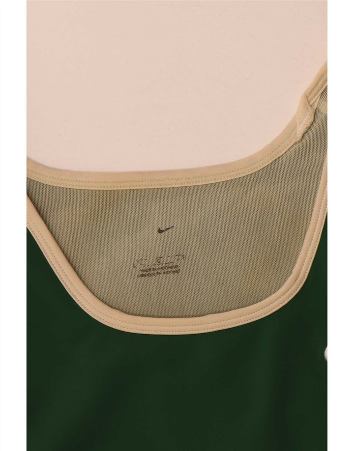 Vestă pentru femei Nike UK 14, mare, verde, colorblock