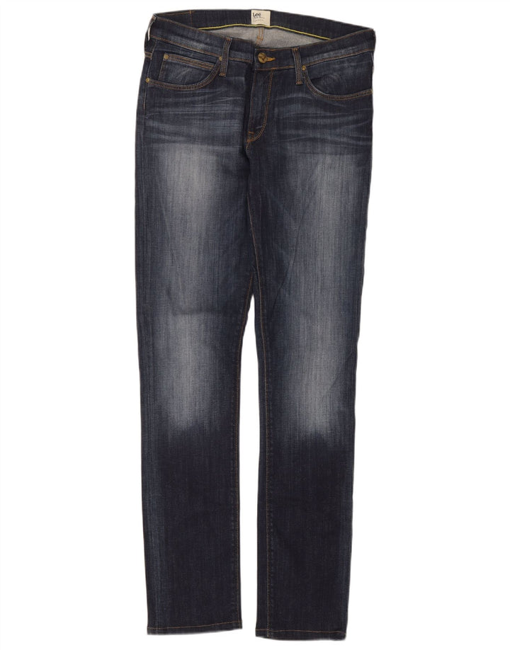 Blugi Lee Jade Slim pentru femei W31 L33 Bumbac albastru