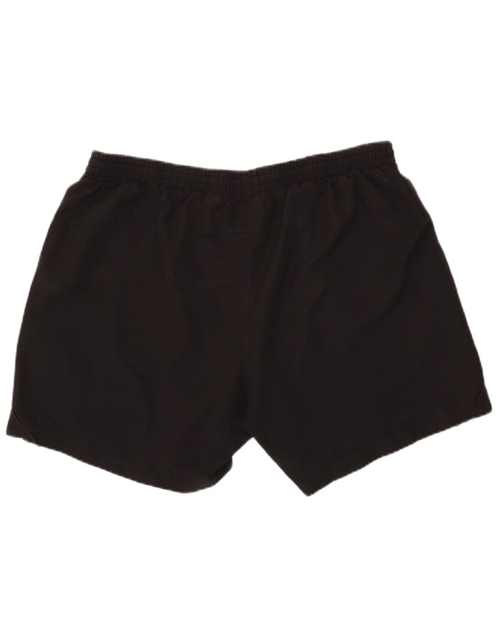Pantaloni scurți sport pentru bărbați Adidas XL poliester negru