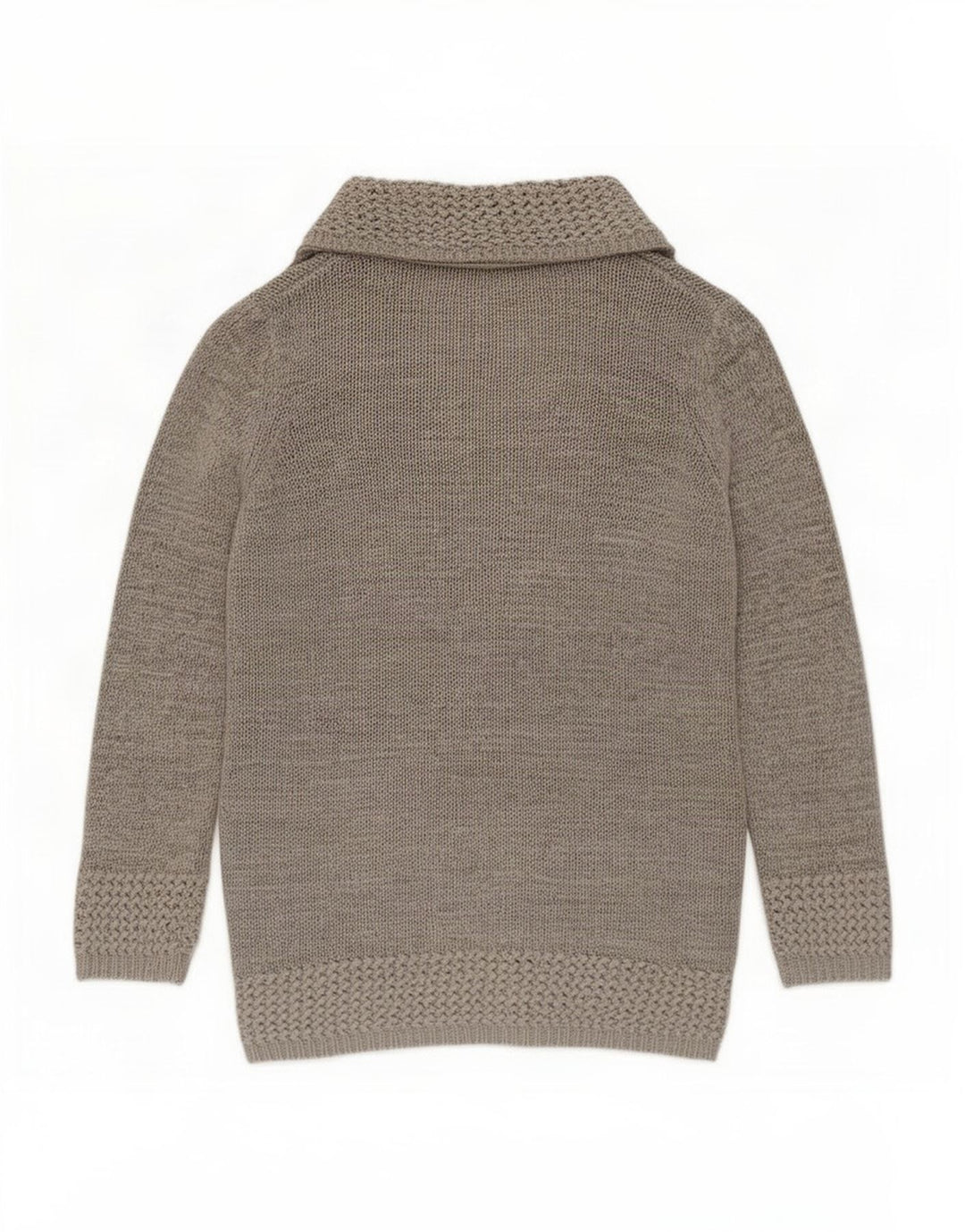 Pulover cardigan deschis clasic pentru femei Marks & Spencer UK 16 mare gri