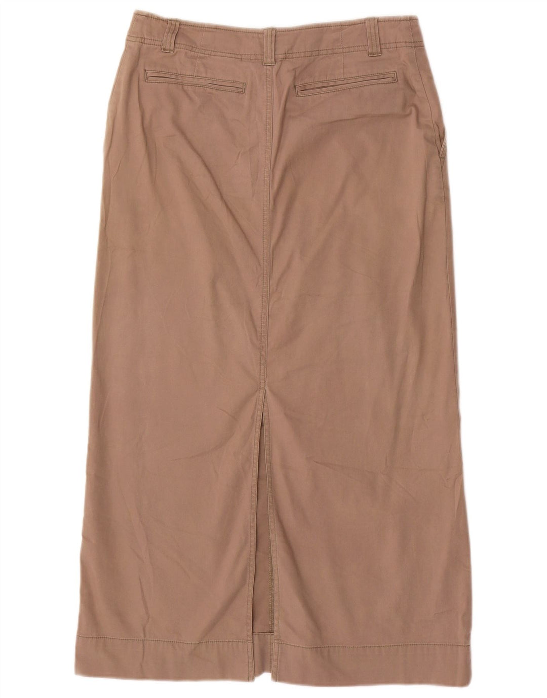 EDDIE BAUER Fusta dreaptă pentru femei US 8 Medium W30 bumbac gri