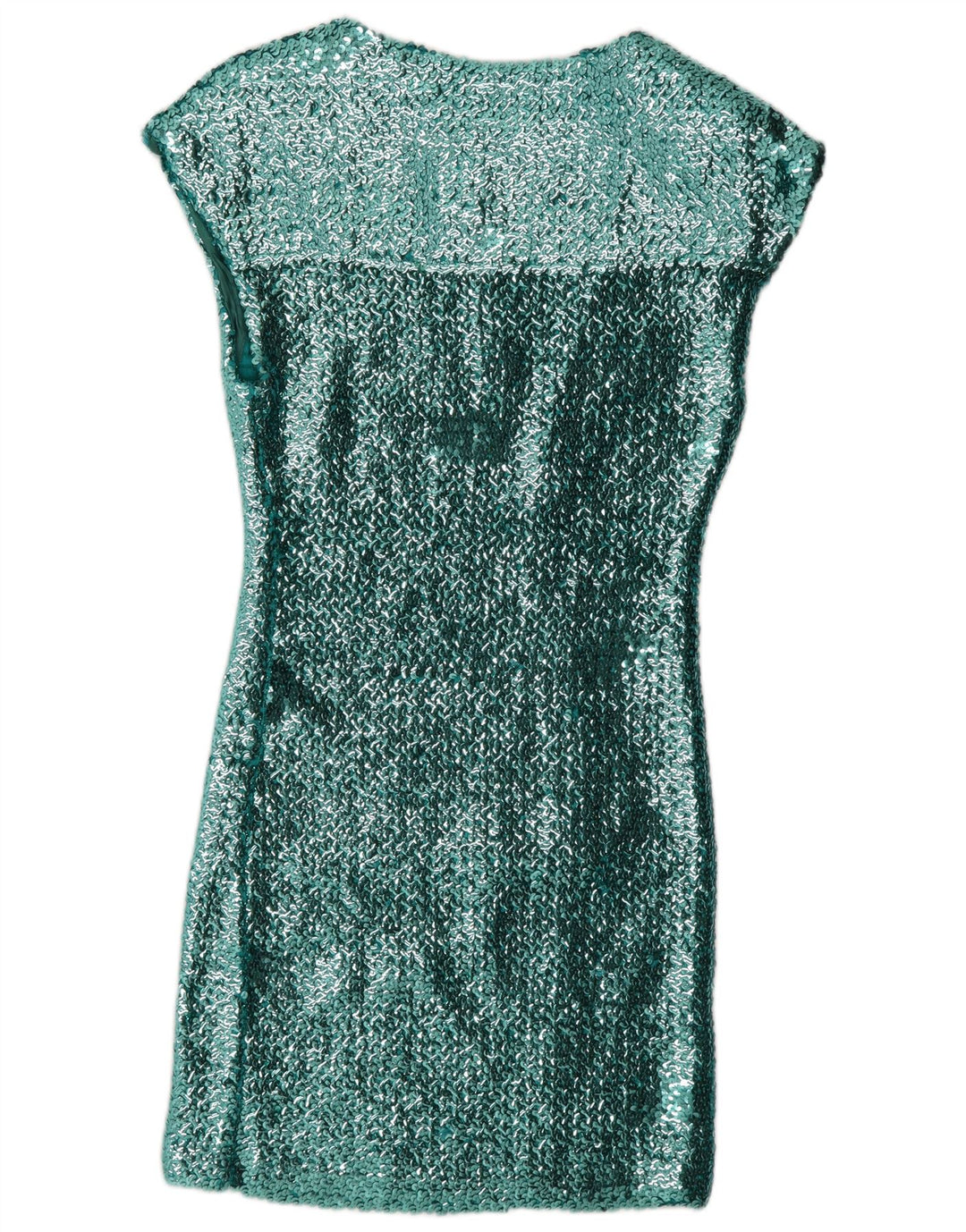 Rochie vintage pentru femei UK 10 Small Green