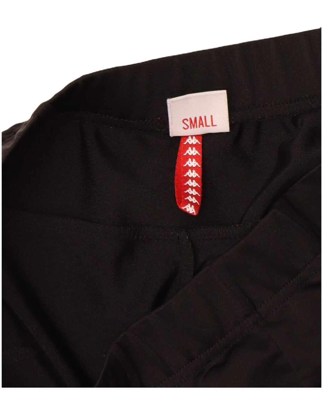 Leggings grafic Kappa pentru femei UK 10 Small Black