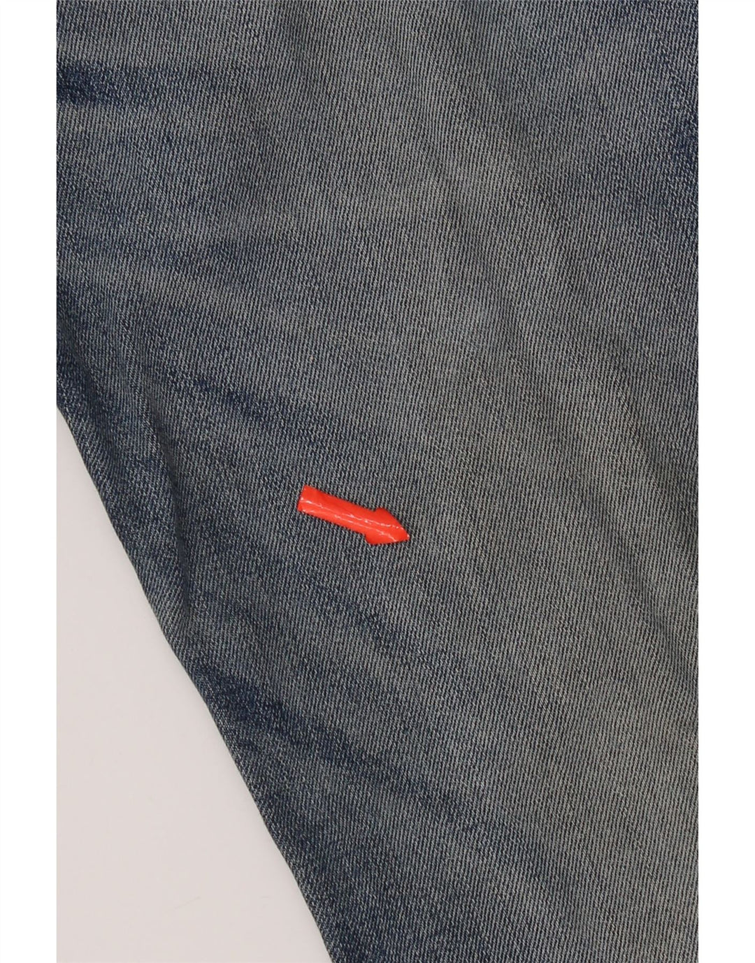 Blugi drepti pentru femei Roy Rogers W29 L33 Bumbac albastru
