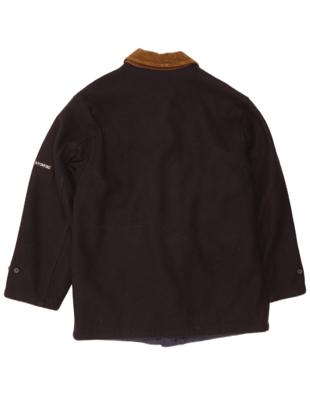 Jachetă reversibilă pentru bărbați Ivy Oxford UK 36 Mic Lână bleumarin