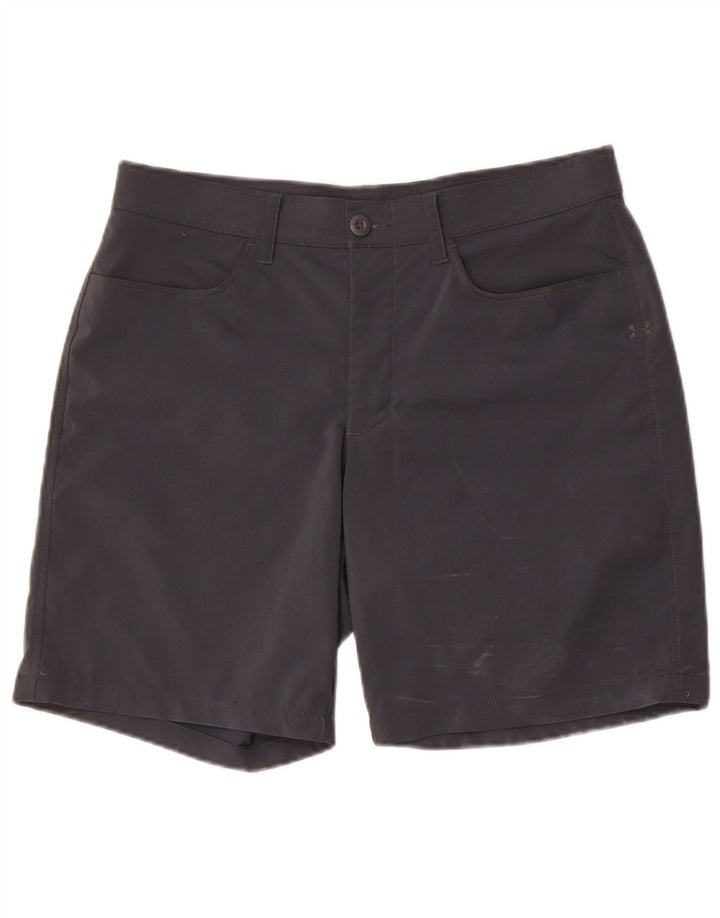 Pantaloni scurți casual Under Armour pentru bărbați Heat Gear W32 Medium Gri Poliester