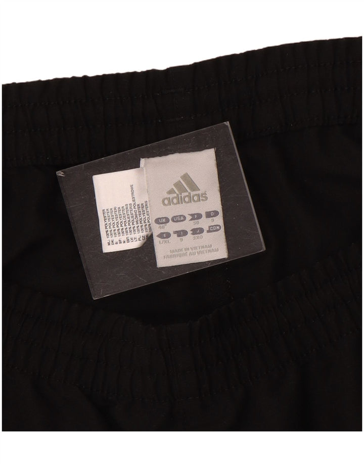 Pantaloni scurți sport pentru bărbați Adidas XL poliester negru