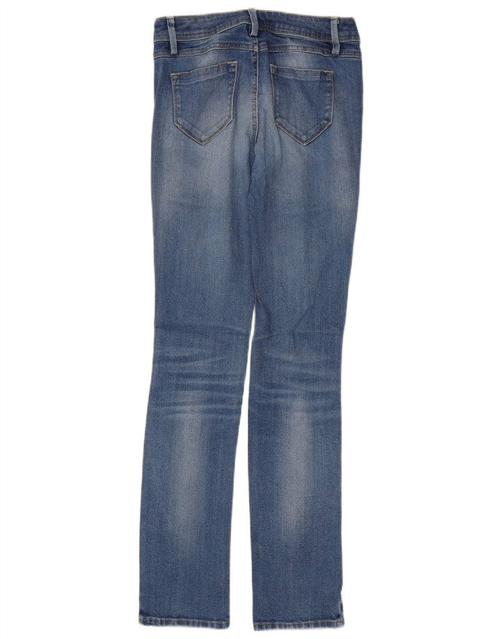 Blugi skinny pentru femei Benetton W28 L33 Bumbac albastru