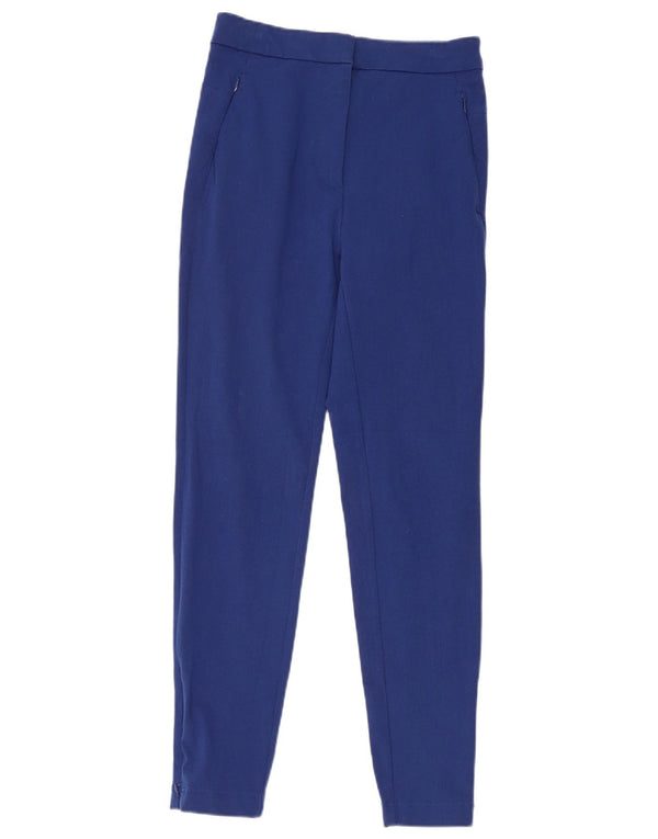 Marks & Spencer Pantaloni skinny casual pentru femei UK 8 Small W26 L28 Blue