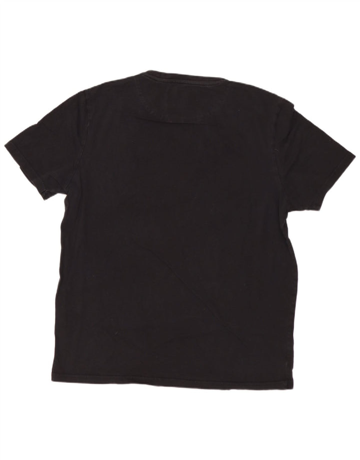 LYLE & SCOTT Tricou pentru bărbați Top mare negru