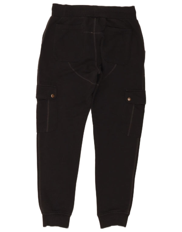Pantaloni de trening Adidas Cargo pentru bărbați Pantaloni de jogging Mici Bumbac Negru