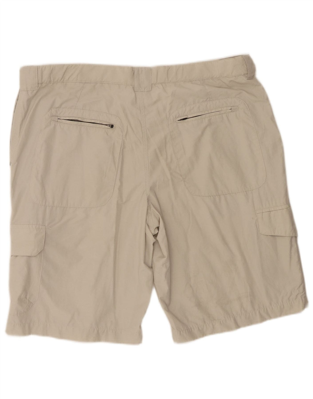 Pantaloni scurți cargo pentru bărbați Marks & Spencer W40 XL bumbac bej